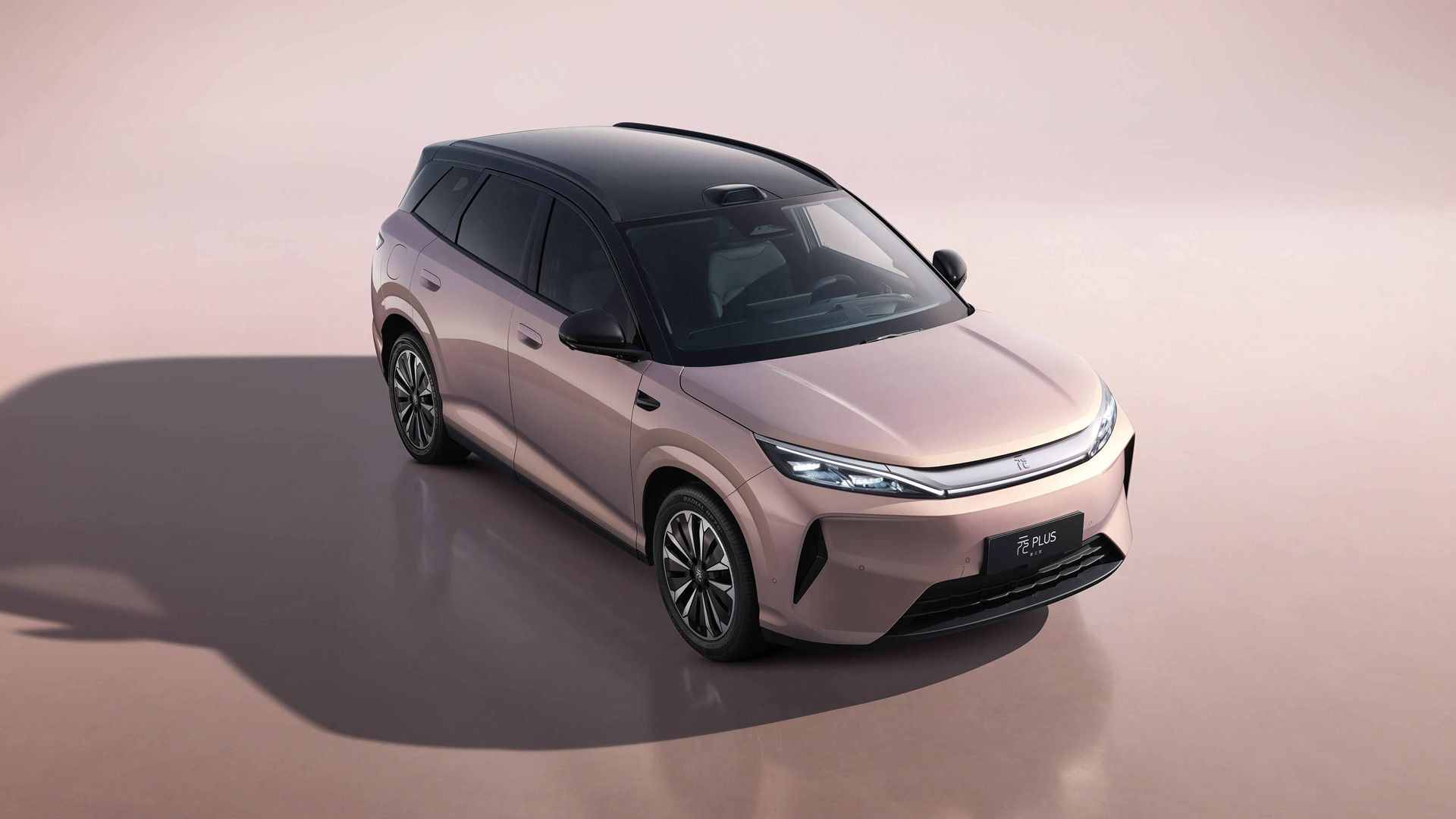Электромобиль BYD Yuan Plus